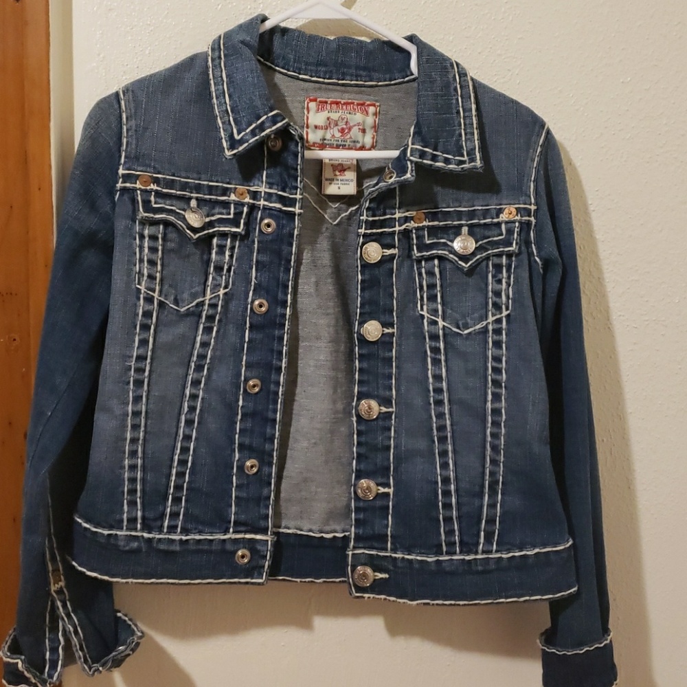 True religion jacket